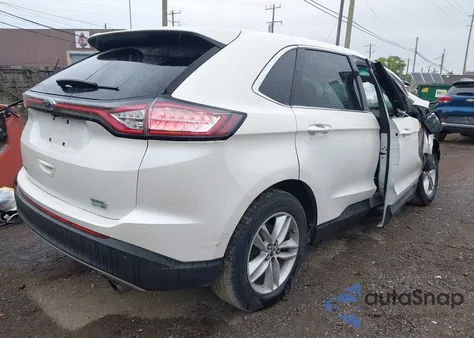 2015 Ford Edge Sel from USA, damaged, VIN 2FMTK4J92FBB59150